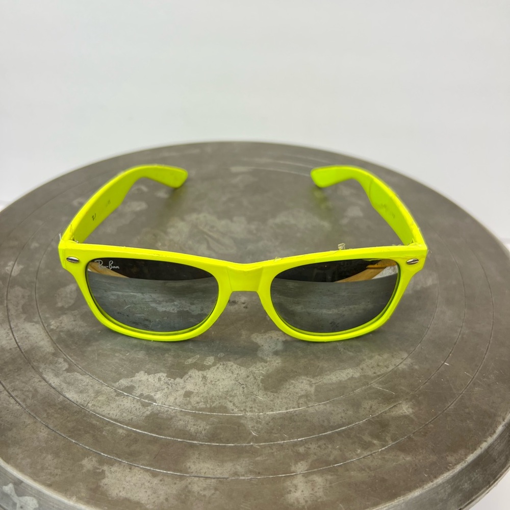 Ray-Ban Neon Yellow Wayfarer Sunglasses